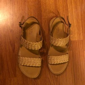 Kork-Ease Woven Sandals